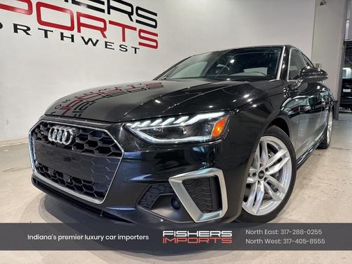 2024 Audi A4 45 S line Premium Plus