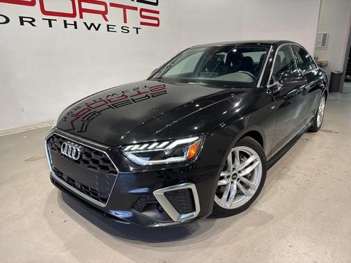 2024 Audi A4 45 S line Premium Plus