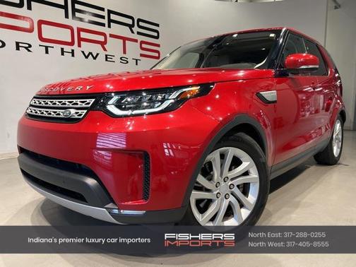 2017 Land Rover Discovery HSE