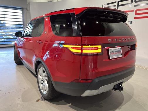 2017 Land Rover Discovery HSE