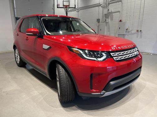2017 Land Rover Discovery HSE
