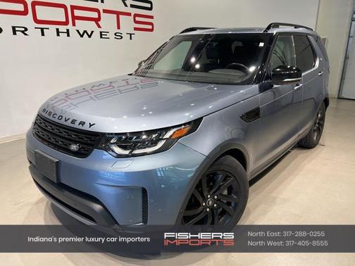 2020 Land Rover Discovery HSE