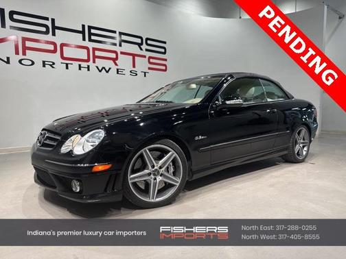 2007 Mercedes-Benz CLK-Class CLK 63 AMG