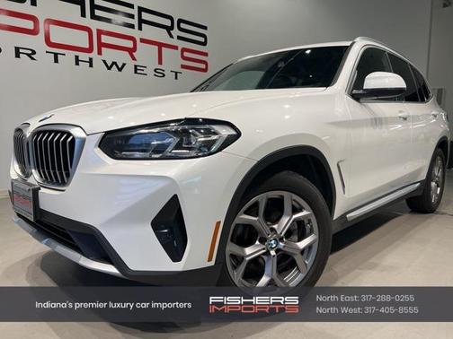 2022 BMW X3 xDrive30i
