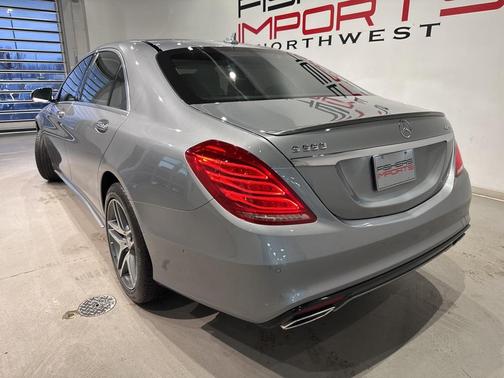 2015 Mercedes-Benz S-Class 4MATIC