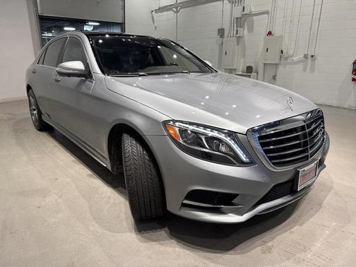 2015 Mercedes-Benz S-Class 4MATIC
