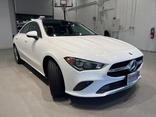 2020 Mercedes-Benz CLA 250 4MATIC