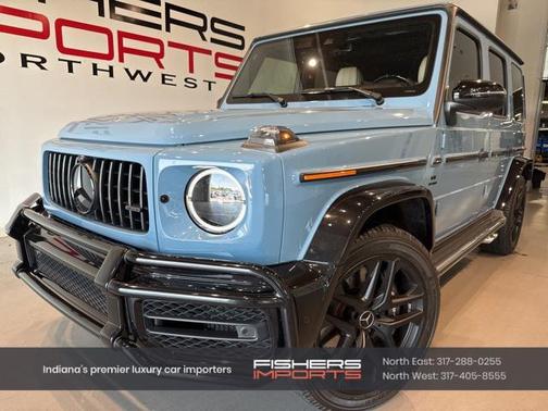 2024 Mercedes-Benz AMG G 63 4MATIC