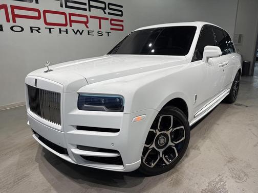 2020 Rolls-Royce Cullinan Black Badge