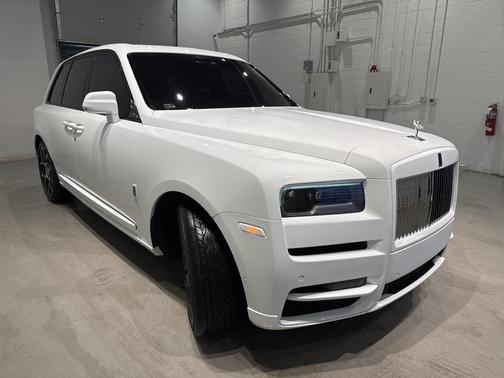 2020 Rolls-Royce Cullinan Black Badge