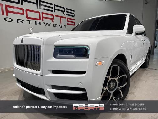 2020 Rolls-Royce Cullinan Black Badge