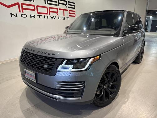 2020 Land Rover Range Rover P525 HSE SWB