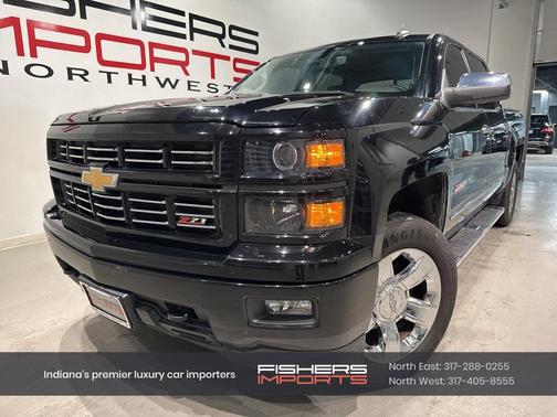 2015 Chevrolet Silverado 1500 2LT