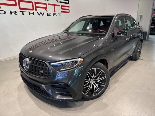 2024 Mercedes-Benz AMG GLC 43 4MATIC
