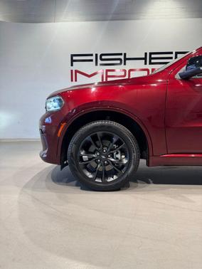 Octane Red Pearlcoat 2022 Dodge Durango GT Plus