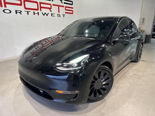 2022 Tesla Model Y Performance Dual Motor All-Wheel Drive