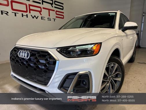 2024 Audi Q5 45 S line Premium
