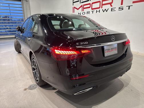2021 Mercedes-Benz E-Class E 350