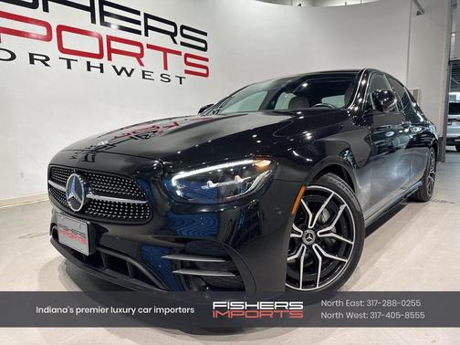 2021 Mercedes-Benz E-Class E 350