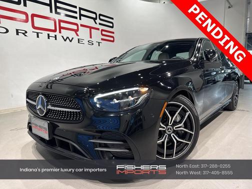 2021 Mercedes-Benz E-Class E 350