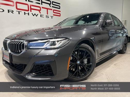 2022 BMW 540 i xDrive
