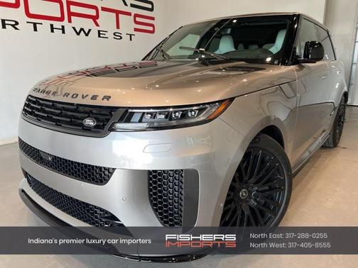 2024 Land Rover Range Rover Sport SV Edition One Flux Silver