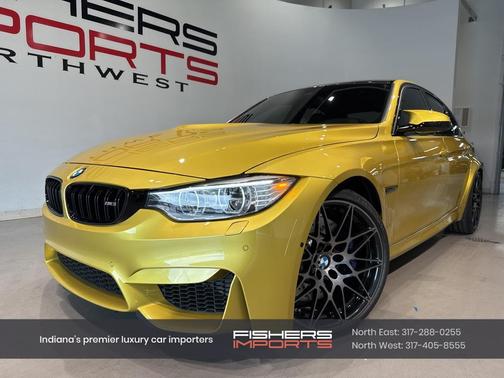 2015 BMW M3 Base