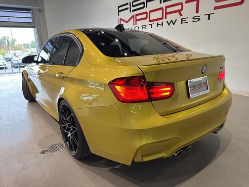 2015 BMW M3 Base