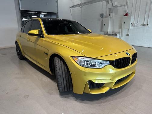 2015 BMW M3 Base