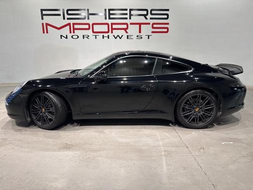 Black 2016 Porsche 911 Black Edition