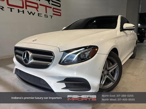 2017 Mercedes-Benz E-Class 4MATIC