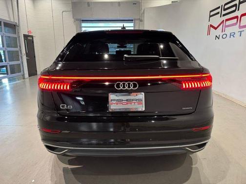 2022 Audi Q8 55 Premium Plus