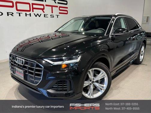 2022 Audi Q8 55 Premium Plus