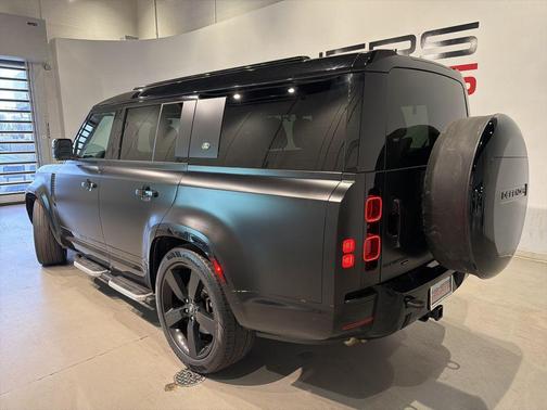 Gray 2023 Land Rover Defender 130 X-Dynamic SE
