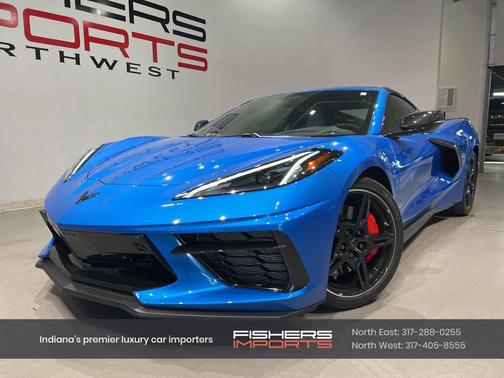 2024 Chevrolet Corvette Stingray w/2LT