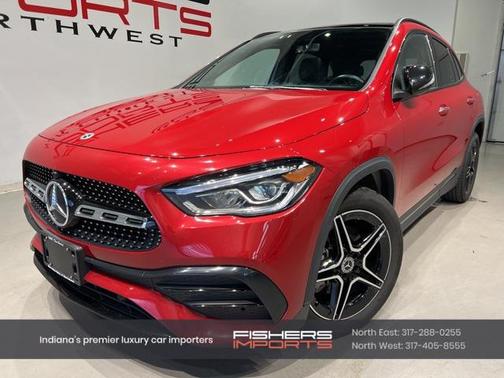 2022 Mercedes-Benz GLA 250 4MATIC