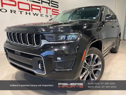 2022 Jeep Grand Cherokee L Overland
