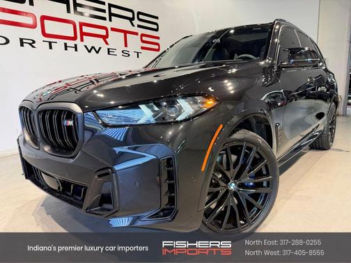 Black Sapphire Metallic 2026 BMW X5 M60i