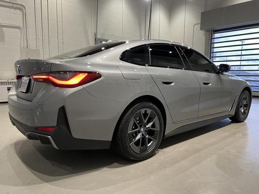 Skyscraper Grey Metallic 2023 BMW i4 Gran Coupe eDrive35