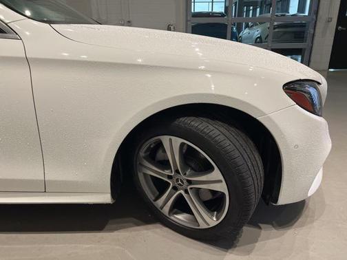 2018 Mercedes-Benz E-Class 4MATIC