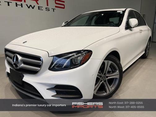 2018 Mercedes-Benz E-Class 4MATIC