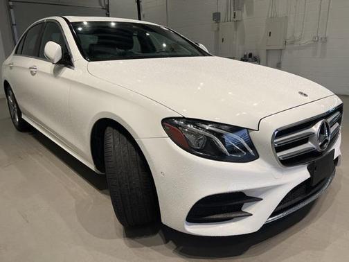 2018 Mercedes-Benz E-Class 4MATIC