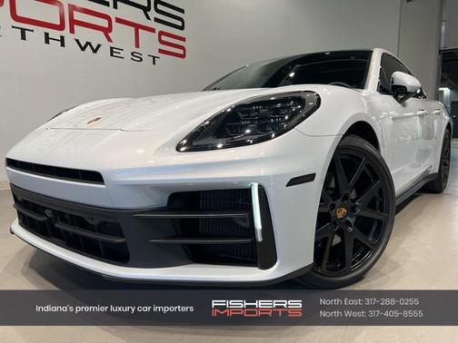 2025 Porsche Panamera Base