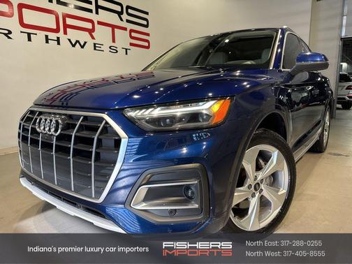 2021 Audi Q5 45 Prestige