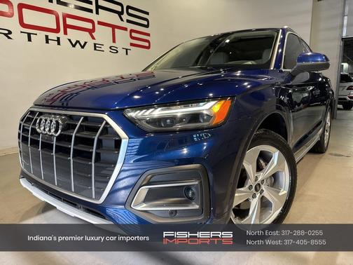 2021 Audi Q5 45 Prestige
