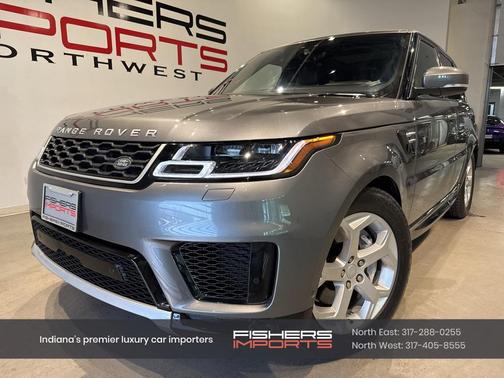 2019 Land Rover Range Rover Sport HSE