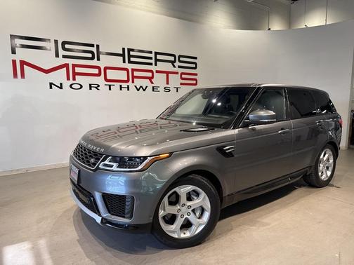 2019 Land Rover Range Rover Sport HSE