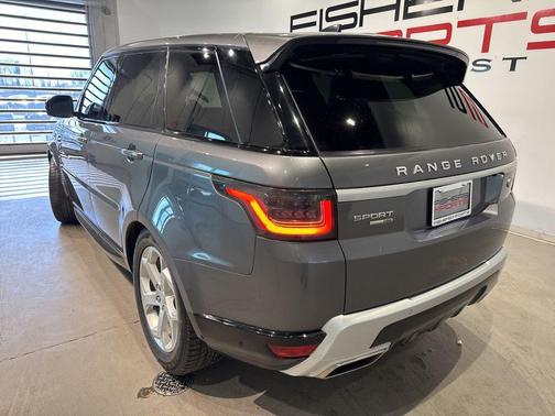 2019 Land Rover Range Rover Sport HSE