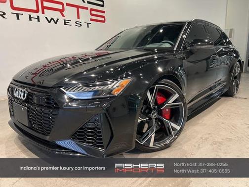 2023 Audi RS 6 Avant 4.0T