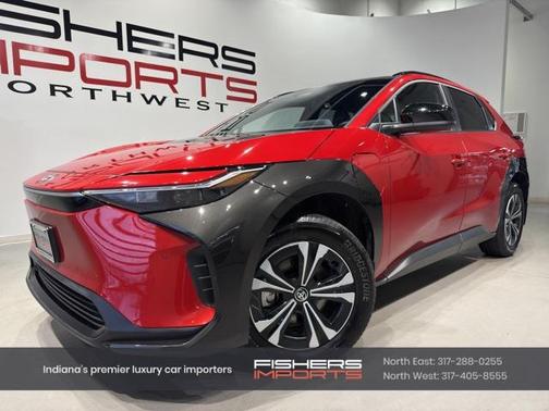 2024 Toyota bZ4X XLE